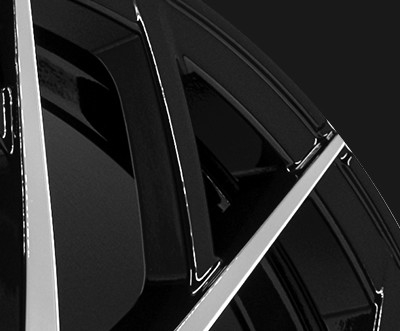 Bánh xe rèn 16-26 inch Lexani Mugello Lexani với mặt gia công