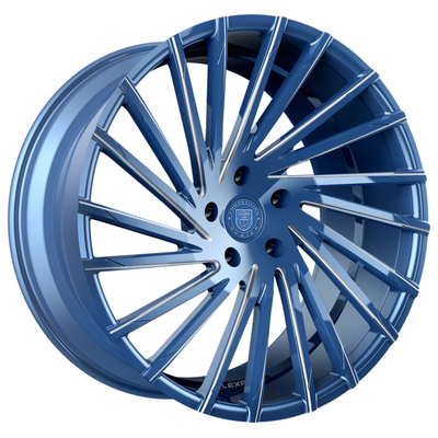 Muti Spokes Lexani Wraith Wheels 22 inch với rãnh gia công CNC