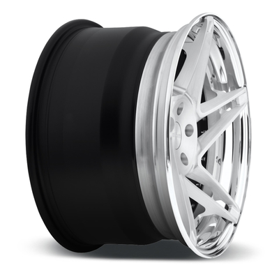 Rotiform CHD-T Bánh xe Chrome lõm sâu 3PC JWL VIA