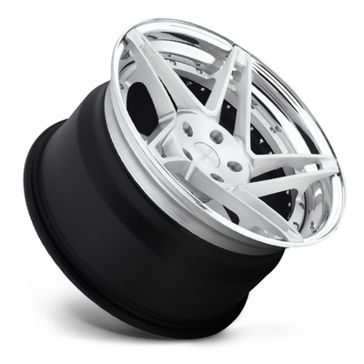 Rotiform CHD-T Bánh xe Chrome lõm sâu 3PC JWL VIA