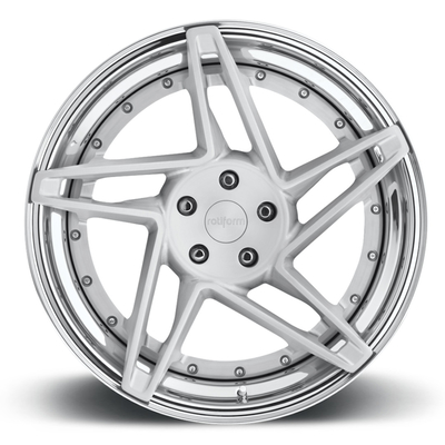Rotiform CHD-T Bánh xe Chrome lõm sâu 3PC JWL VIA