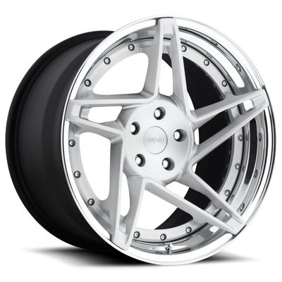 Rotiform CHD-T Bánh xe Chrome lõm sâu 3PC JWL VIA