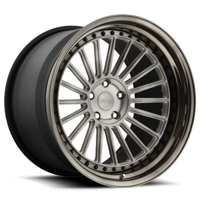 6061-T6 Bánh xe rèn Rotiform BUC