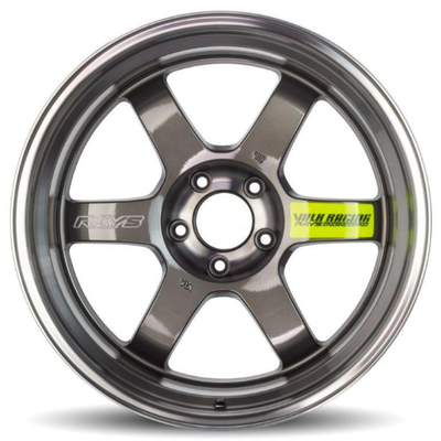 Ép Graphite TE37V SL Bánh xe giới hạn Cấu hình 2PC 3PC
