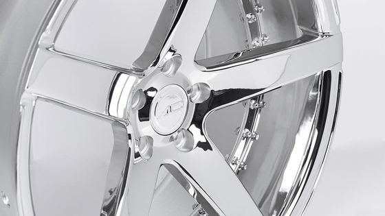 Bánh xe lõm Chrome Extreme 22 inch Vành so le 7-13J