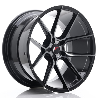 Bánh xe rèn BMW JR30 màu đỏ bạch kim 6061-T6 Monoblock