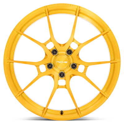 Niche Kanan Brushed Candy Gold BMW Forged Wheels