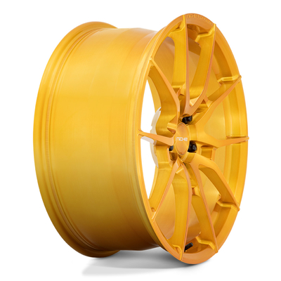 Niche Kanan Brushed Candy Gold BMW Forged Wheels
