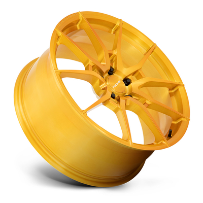 Niche Kanan Brushed Candy Gold BMW Forged Wheels