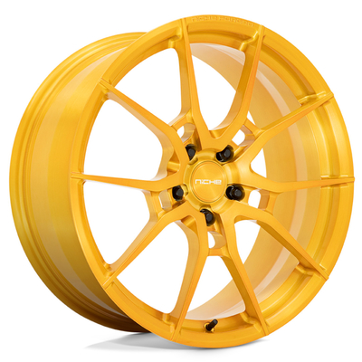 Niche Kanan Brushed Candy Gold BMW Forged Wheels
