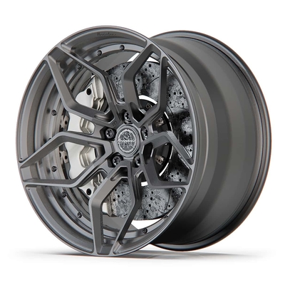 Brixton Forged PF10 3PC BMW Forged Wheels cho BMW F80 M3