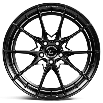 D03-R Bóng đen VR rèn Porsche 991 Bánh xe Turbo 16-26 inch