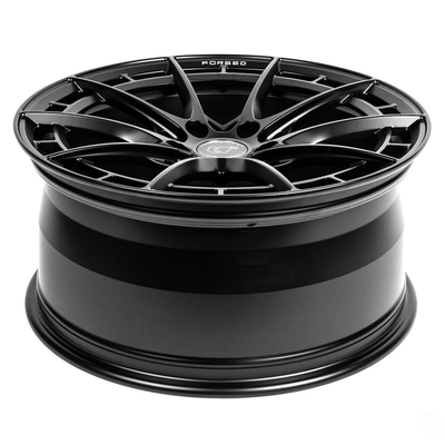 D03-R Bóng đen VR rèn Porsche 991 Bánh xe Turbo 16-26 inch