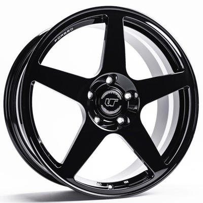 20x9.0 20x12 991 Turbo Porsche Bánh xe rèn Màu đen bóng