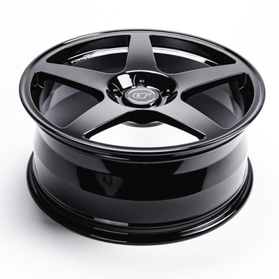 20x9.0 20x12 991 Turbo Porsche Bánh xe rèn Màu đen bóng