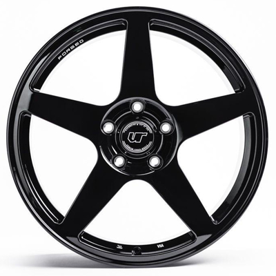 20x9.0 20x12 991 Turbo Porsche Bánh xe rèn Màu đen bóng