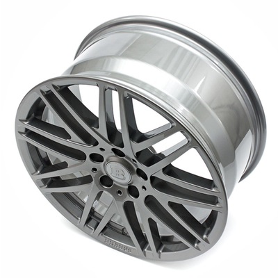Bù đắp Bánh xe rèn Mercedes Benz 80mm Monoblock F Titanium lỏng