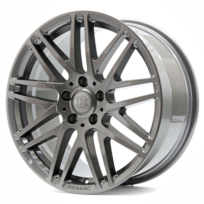 Bù đắp Bánh xe rèn Mercedes Benz 80mm Monoblock F Titanium lỏng