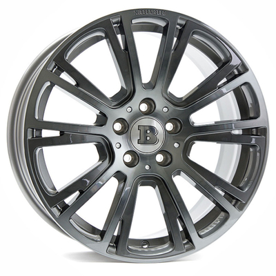 Phôi khắc rỗng Mercedes Bánh xe rèn R Titanium lỏng