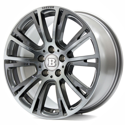 Phôi khắc rỗng Mercedes Bánh xe rèn R Titanium lỏng