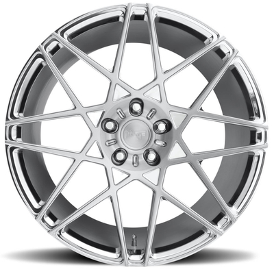 Bánh xe rèn Monoblock bạc sáng lõm