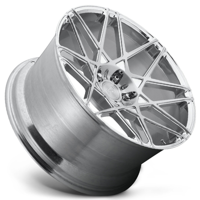 Bánh xe rèn Monoblock bạc sáng lõm