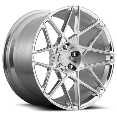 Bánh xe rèn Monoblock bạc sáng lõm