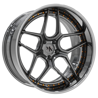 Món ăn sâu 3 PC Audi S5 JC Bánh xe rèn R-FX101 Món ăn sâu Trọng lượng nhẹ