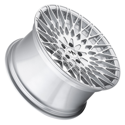 Máy bạc 20 inch Bánh xe Monoblock Kết thúc vô tận