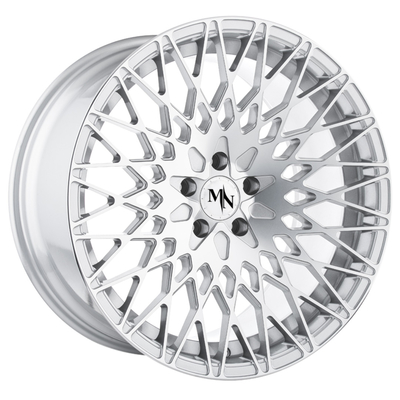 Máy bạc 20 inch Bánh xe Monoblock Kết thúc vô tận