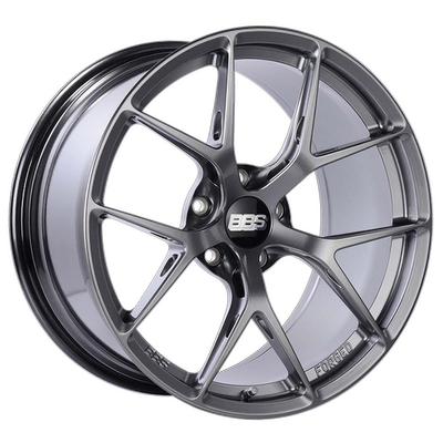 Kim cương Bạc BBS Fi-R Bánh xe nhôm rèn 6061-T6 Trọng lượng nhẹ