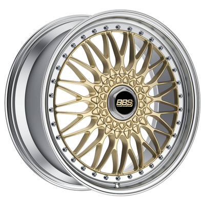 BBS Super Rs 3 mảnh vành nan hoa chữ thập