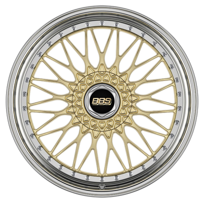 BBS Super Rs 3 mảnh vành nan hoa chữ thập