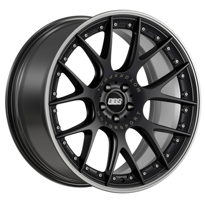 BBS CH-R II 17 18 19 20 BBS Bánh xe rèn Mô tô thể thao Satin Đen