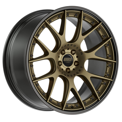 CH-R II 17 18 19 BBS Bánh xe đồng đúc bằng hợp kim Satin 2 Tùy chọn 3PC