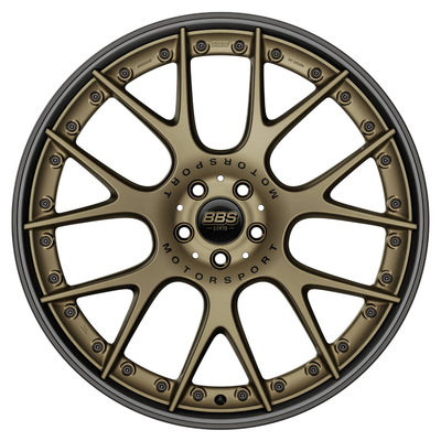CH-R II 17 18 19 BBS Bánh xe đồng đúc bằng hợp kim Satin 2 Tùy chọn 3PC