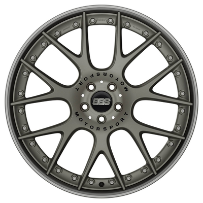BBS CH-R II Satin Platinum BBS Bánh xe rèn cho Động cơ thể thao Khắc Laser