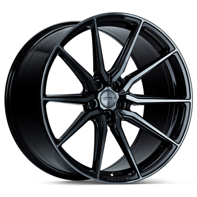 Vossen HF-3 Gloss Black 5 Spoke Wheels Cấu hình Monoblock