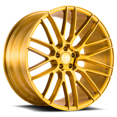Candy Gold Vành hợp kim nhôm đúc nguyên khối Chiều rộng 7-14J