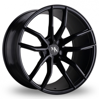 Bánh xe tự động rèn bằng hợp kim màu xám Gunmetal màu xám lõm JWL TUV VIA