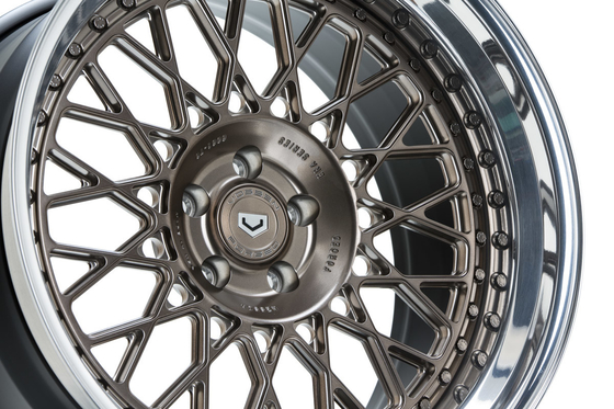 BMW E46 M3 Vossen Bánh xe rèn Vossen ERA-1 Bánh xe bạch kim