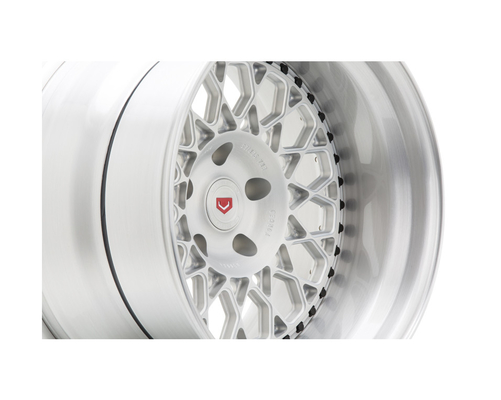Multi Spoke Vossen ERA-1 Bánh xe 3 mảnh màu bạc Matt cho BMW E46 M3