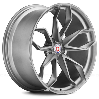 Mâm cong 6061-T6 Bánh xe rèn HRE P201 Monoblock cho Lamborghini Ferraris