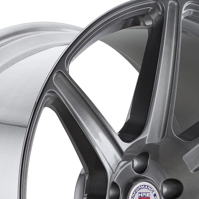 Hợp kim nhôm 6061-T6 TR107 Monoblock HRE Bánh xe 5x100-130 Mẫu bu lông