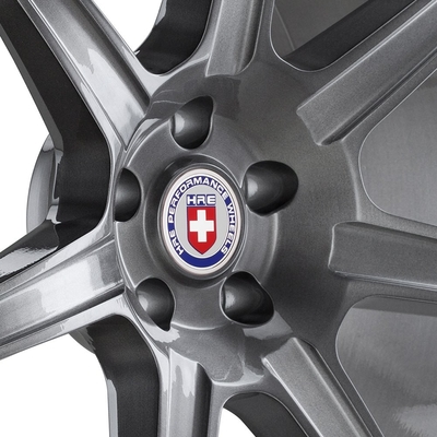 Hợp kim nhôm 6061-T6 TR107 Monoblock HRE Bánh xe 5x100-130 Mẫu bu lông