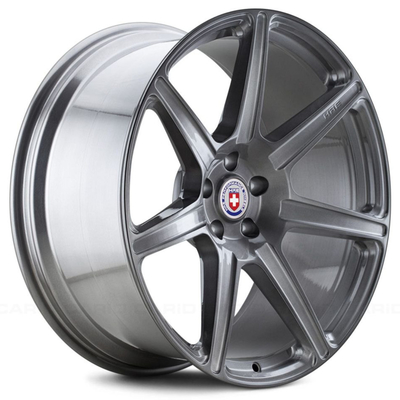 Hợp kim nhôm 6061-T6 TR107 Monoblock HRE Bánh xe 5x100-130 Mẫu bu lông