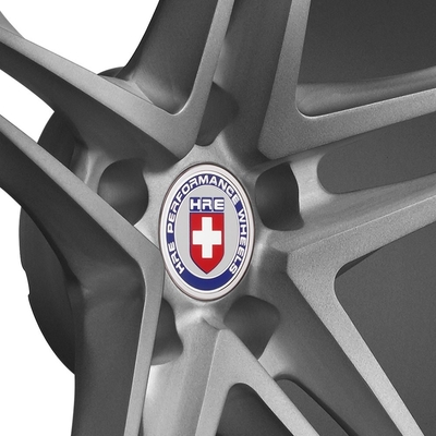 Chia năm nói HRE Bánh xe rèn P207 Lớp hàng không vũ trụ