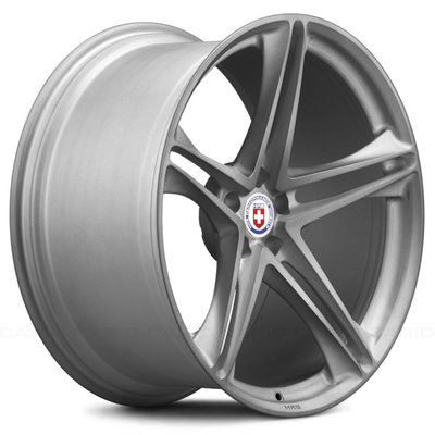 Chia năm nói HRE Bánh xe rèn P207 Lớp hàng không vũ trụ