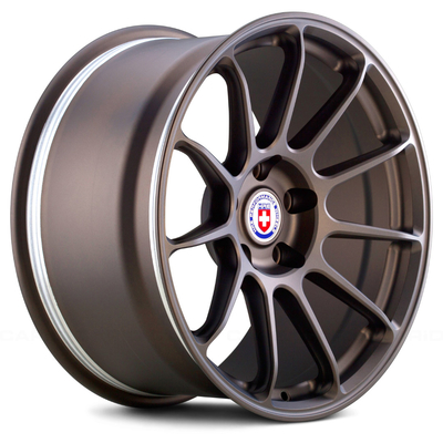 6061-T6 Hợp kim nhôm HRE C100 Bánh xe thể thao Deep Dish rèn RC103