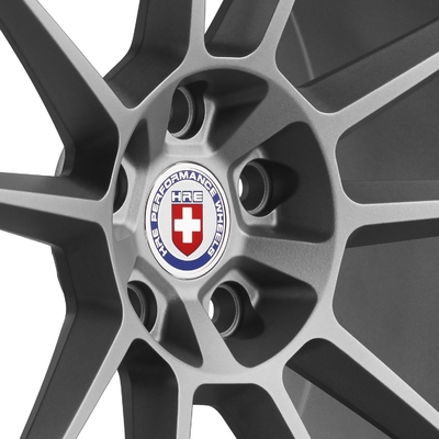 Bánh xe Monoblock lõm cho xe thể thao hạng nhẹ HRE Flow Forged RS204M